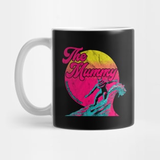 The Mummy Synthwave 80s Mug